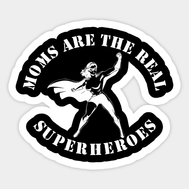 Supermom Sticker by aceofspace